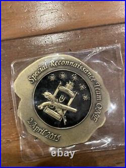 Special Reconnaissance Team One Navy Seals Challenge Coin