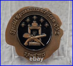 Special Reconnaissance Team One Navy Seals Challenge Coin