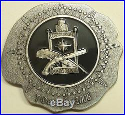 Special Reconnaissance Team One SEALs 2006 Silver Toned Navy Challenge Coin