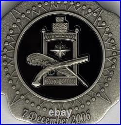 Special Reconnaissance Team One SEALs 2006 Silver Toned Navy Challenge Coin