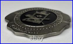 Special Reconnaissance Team One SEALs 2006 Silver Toned Navy Challenge Coin