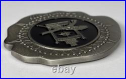 Special Reconnaissance Team One SEALs 2006 Silver Toned Navy Challenge Coin
