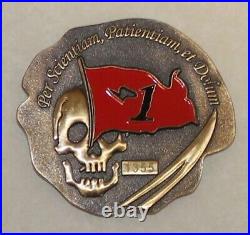 Special Reconnaissance Team One SRT-1 SEAL 7 Dec 2006 UXS Navy Challenge Coin