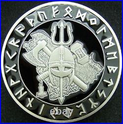 Special Reconnaissance Team One SRT-1 Troop 1 SEAL Navy Challenge Coin