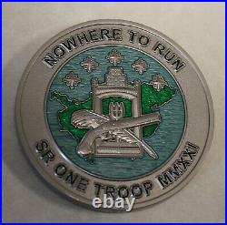Special Reconnaissance Team One SRT-1 Troop 1 Viking SEAL Navy Challenge Coin