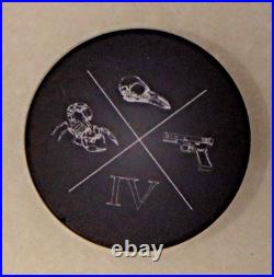 Special Reconnaissance Team SRT-2 SEAL Double Raven UAS Navy Chip Challenge Coin