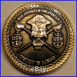Special Reconnaissance Team Two SEALs Chiefs Mess Navy Challenge Coin