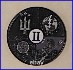 Special Reconnaissance Team Two SRT-2 SEAL UAS Navy Challenge Coin