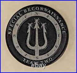 Special Reconnaissance Team Two SRT-2 SEAL UAS Navy Challenge Coin