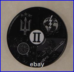 Special Reconnaissance Team Two SRT-2 SEAL UAS Navy Challenge Coin