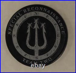 Special Reconnaissance Team Two SRT-2 SEAL UAS Navy Challenge Coin