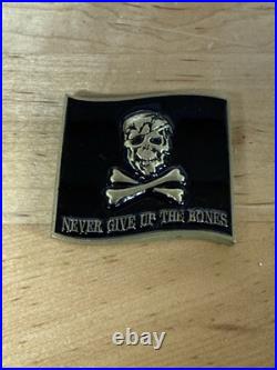 Special Warfare DEVGRU SEAL Team 6 Six Blue Squadron Tier-1 Navy Challenge Coin