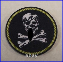 Special Warfare DEVGRU SEAL Team 6 Six Blue Squadron Tier-1 Navy Challenge Coin