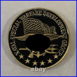 Special Warfare DEVGRU SEAL Team 6 Six Blue Squadron Tier-1 Navy Challenge Coin