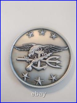 Special Warfare DEVGRU SEAL Team 6 / Six Red Squadron Tier-1 Navy Challenge Coin