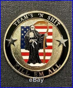 Special Warfare DEVGRU SEAL Team 6 Sniper Navy Challenge Coin