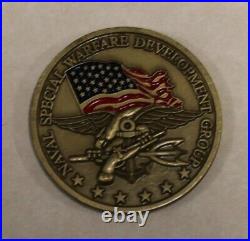 Special Warfare Development Group DEVGRU 2015 SEAL Team 6 Navy Challenge Coin