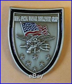 Special Warfare Development Group DEVGRU SEAL Team 6 Medical Navy Challenge Coin