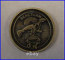 Special Warfare SEAL Team 2 / Two 1-Troop Alpha Platoon Navy Challenge Coin