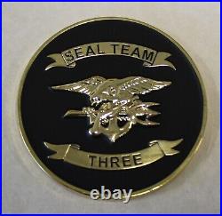 Special Warfare SEAL Team 3 Ultimate Sacrifice Memorial Navy Challenge Coin