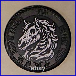 Special Warfare SEAL Team 4, Support Troop Navy Challenge Coin / Four