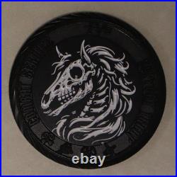 Special Warfare SEAL Team 4, Support Troop Navy Challenge Coin / Four