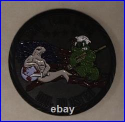 Special Warfare SEAL Team 4, Support Troop Navy Challenge Coin / Four