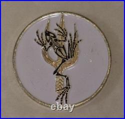 Special Warfare SEAL Team 5 / Five 1-Troop Bravo Platoon Navy Challenge Coin