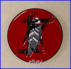 Special Warfare SEAL Team 5 / Five 1-Troop Bravo Plt TU-1 Navy Challenge Coin