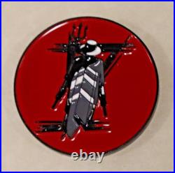 Special Warfare SEAL Team 5 / Five 1-Troop Bravo Plt TU-1 Navy Challenge Coin