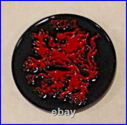 Special Warfare SEAL Team 5 / Five 1-Troop Bravo Plt TU-1 Navy Challenge Coin