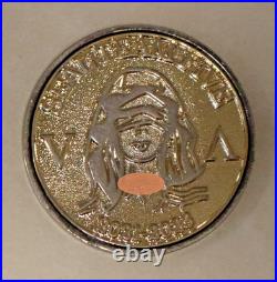 Special Warfare SEAL Team 5 Five 1-Trp Alpha Plt Grim Reaper Navy Challenge Coin