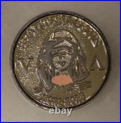 Special Warfare SEAL Team 5 Five 1-Trp Alpha Plt Grim Reaper Navy Challenge Coin