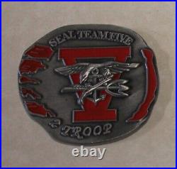 Special Warfare SEAL Team 5 / Five 2 Troop Navy Challenge Coin