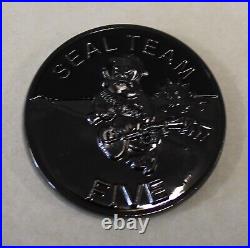 Special Warfare SEAL Team 5 / Five Ghost Platoon Navy Challenge Coin Five