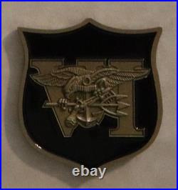 Special Warfare SEAL Team 6 / DEVGRU Gold Assault Squadron Navy Challenge Coin Special Warfare SEAL Team 6 / DEVGRU Gold Assault Squadron Navy Challenge Coin