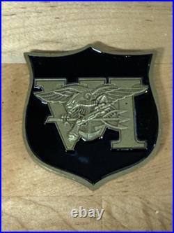 Special Warfare SEAL Team 6 / DEVGRU Gold Assault Squadron Navy Challenge Coin