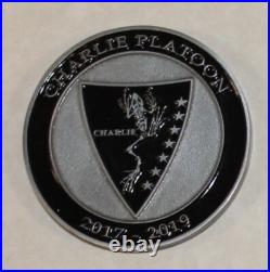 Special Warfare SEAL Team 7, 1 Troop Charlie PLT Navy Challenge Coin / Seven