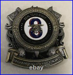 Special Warfare SEAL Team 8 / Eight Massive Odin Ser #438 Navy Challenge Coin