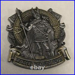 Special Warfare SEAL Team 8 / Eight Massive Odin Ser #438 Navy Challenge Coin