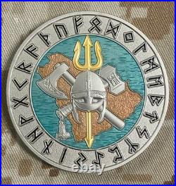 Special Warfare SEAL Team SR 1 One Troop Navy NSW TIER 1 SOF SMU Challenge Coin