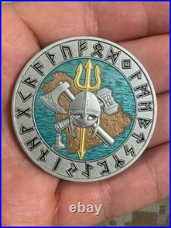 Special Warfare SEAL Team SR 1 One Troop Navy NSW TIER 1 SOF SMU Challenge Coin