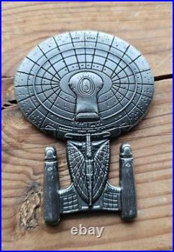 Star Trek Cpo Challenge Coin Us Navy Cmc Cmdcm Rare Chief Petty Officer