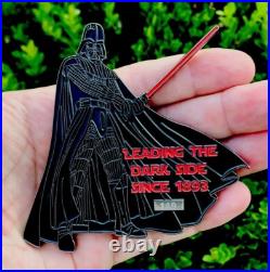 Star Wars Darth Vader Rogue Jedi USN Mess CPO Challenge Coin NYPD CIA Police FBI