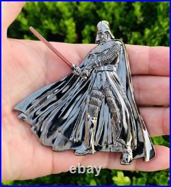 Star Wars Darth Vader Rogue Jedi USN Mess CPO Challenge Coin NYPD CIA Police FBI