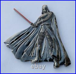 Star Wars Darth Vader Rogue Jedi USN Mess CPO Challenge Coin NYPD CIA Police FBI