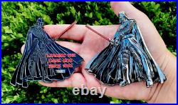 Star Wars Darth Vader Rogue Jedi USN Mess CPO Challenge Coin NYPD CIA Police FBI