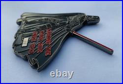 Star Wars Darth Vader Rogue Jedi USN Mess CPO Challenge Coin NYPD CIA Police FBI
