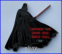 Star Wars Darth Vader Rogue Jedi USN Mess CPO Challenge Coin NYPD CIA Police FBI