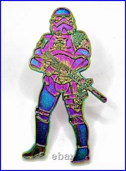 Star Wars Empire Hope Stormtrooper Atsugi Navy CPO Mess Challenge Coin NYPD CIA